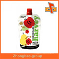 New Hot!!stand up spout pouch exellent print liquid drink pouch with spout packaging of beverage